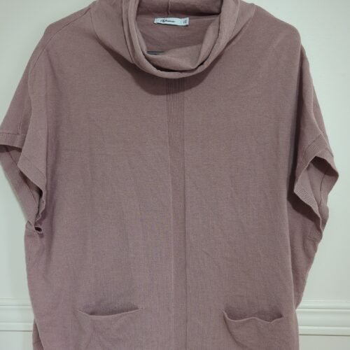 chandail Reitmans vieux rose P-M