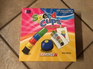 Jeu speed cups