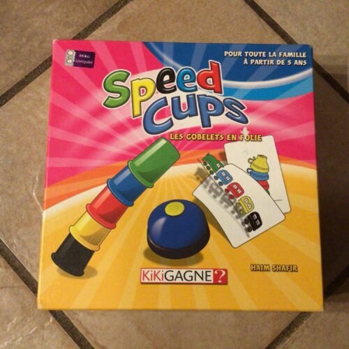 Jeu speed cups