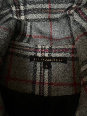 Manteau en laine avec doublure 
Dalia taille 8
