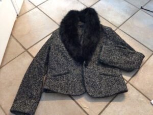 Manteau mario serrani gr 10 😍