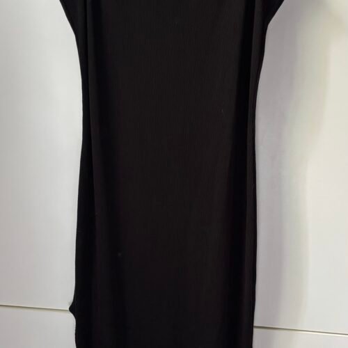 Robe moulante légère noir Ardene medium