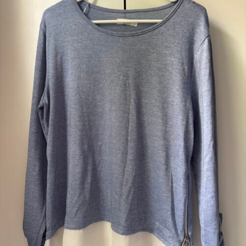 Chandail bleu Suzy shier large