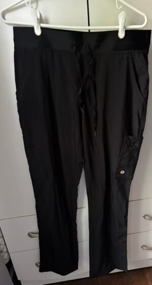 Beau Pantalon noir uniforme léger Scrubletics médium