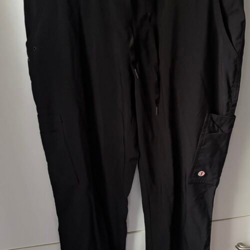 Beau Pantalon noir uniforme léger Scrubletics médium