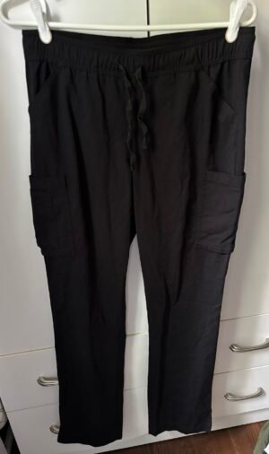 Pantalon uniforme noir health pro Small