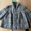 Manteau en laine avec doublure 
Dalia taille 8