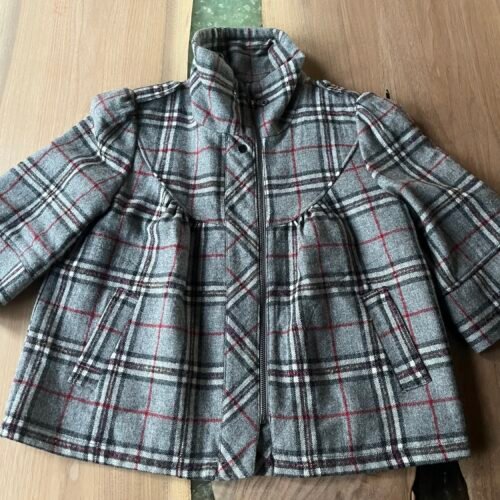 Manteau en laine avec doublure 
Dalia taille 8