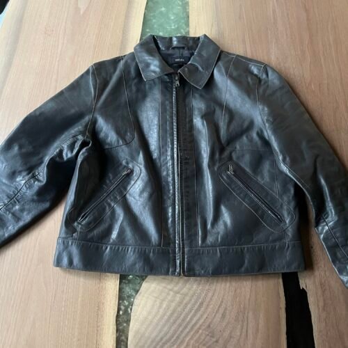 Manteau en cuir gris Mexx
Taille 38 / M