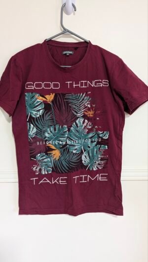 t-shirt rouge 🌿
