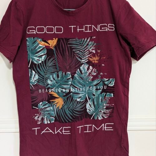 t-shirt rouge 🌿