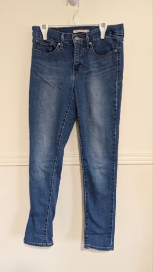 jeans Levi's filiforme moulant