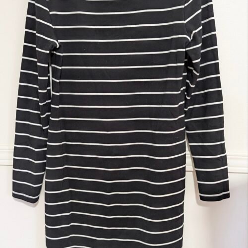 robe rayée H&M basique