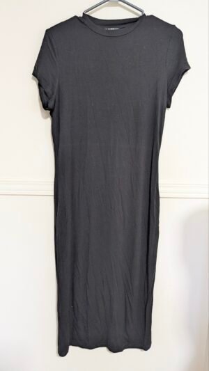robe noire Shein