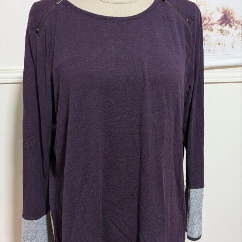 chandail mauve semble 2X
