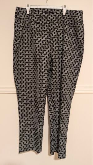 pantalon à motifs triangle gr 1X