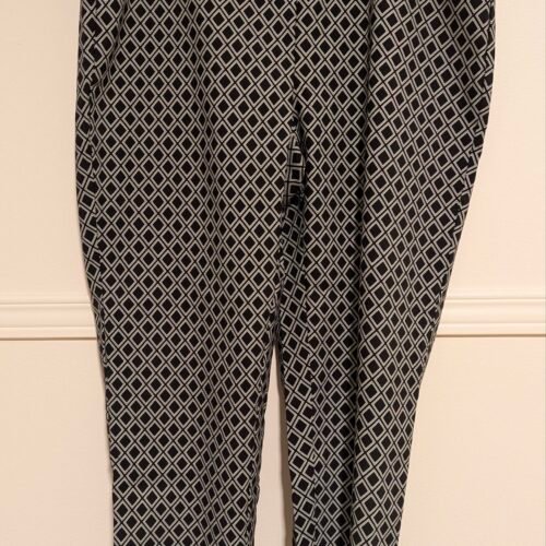 pantalon à motifs triangle gr 1X