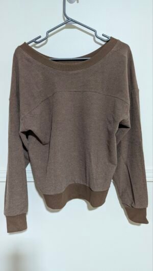 chandail brun , doux, Joe Fresh Active