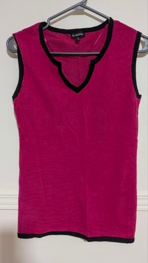 camisole rose Le Château