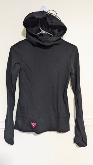 chandail KSL sport, noir, semble neuf!