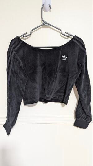 chandail en velours Adidas