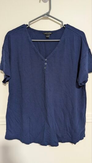 chandail  bleu marin Talbot