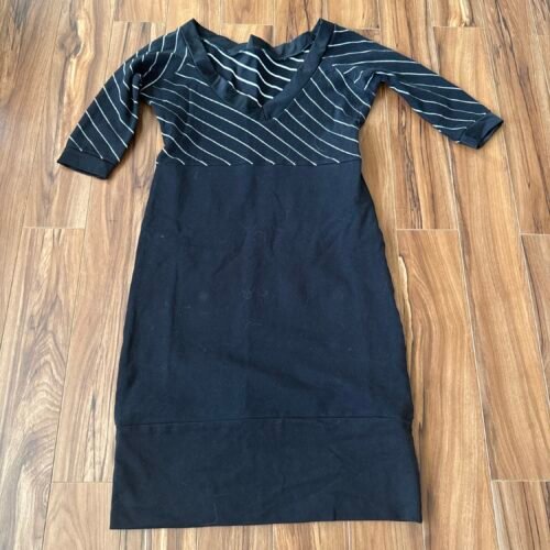 Robe 1/2 manche pas marque semble S
