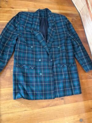 Veston manche 3/4 sans marque ni taille semble XL