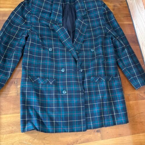 Veston manche 3/4 sans marque ni taille semble XL