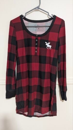 Jaquette à carreaux et 🫎