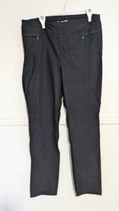 pantalon noir Marie-Claire boutique , gr 13