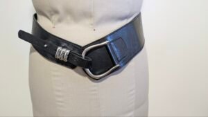 ceinture en cuir Landes m/m
