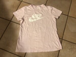NIKE small / rose pale