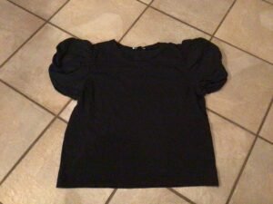 ZARA large noir