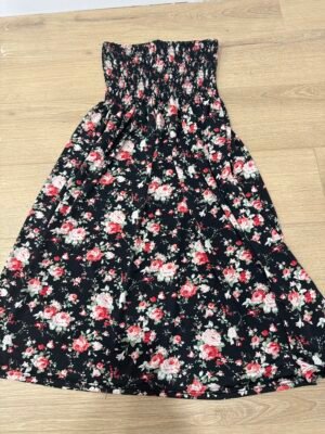 Robe sans bretelle Candy Couture L