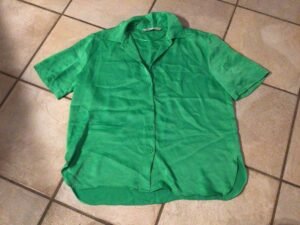 ZARA très beau haut satiné large