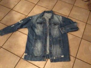 Blouson jeans Noisy May/ large / long ❤️