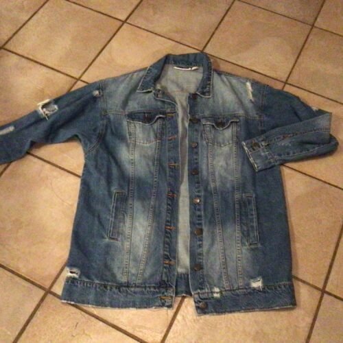 c6004966-5860-45a0-a2a3-001dcb73f64e-7228-0000024a92f99f2b_file Blouson jeans Noisy May/ large / long ❤️