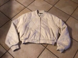 Zara magnifique blouson doux  large ❤️