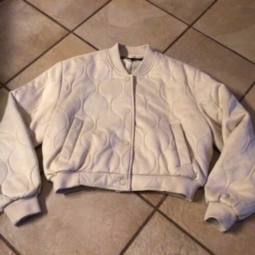 Zara magnifique blouson doux  large ❤️