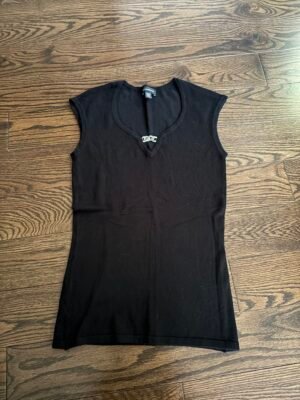 Belle camisole noir chic le château Small