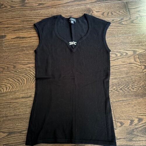 img_4381 Belle camisole noir chic le château Small