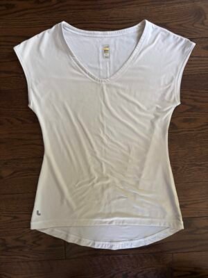 T-Shirt blanc Lolë Small