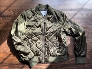 Manteau kaki BCBG Xs