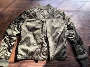 Manteau kaki BCBG Xs