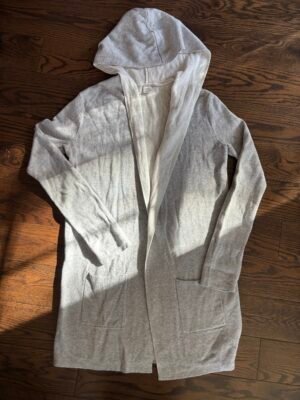 Belle veste longue grise Twik Xs