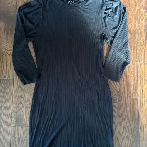 img_5177 Robe noire confo manches bouffantes large