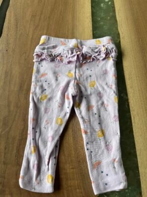 Duo legging H&M 6-9 mois