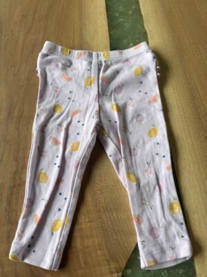 Duo legging H&M 6-9 mois