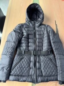 Manteau noir The North Face P/S